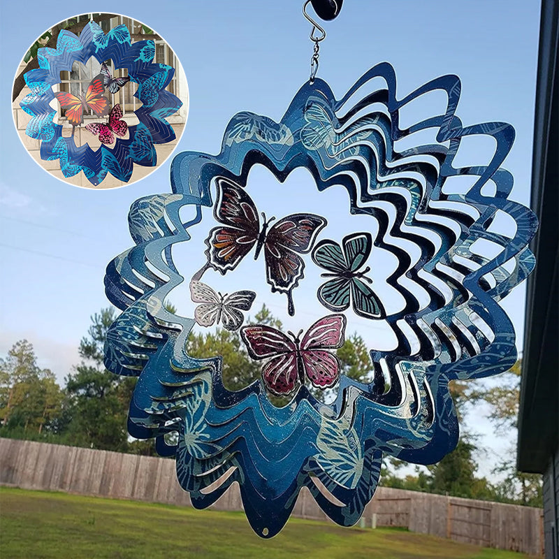 Mandala Wind Chimes