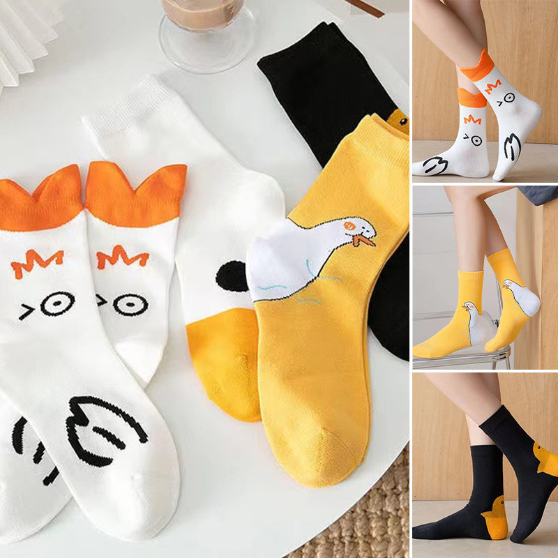 Adorable and Cozy Cute Socks (5 pairs)