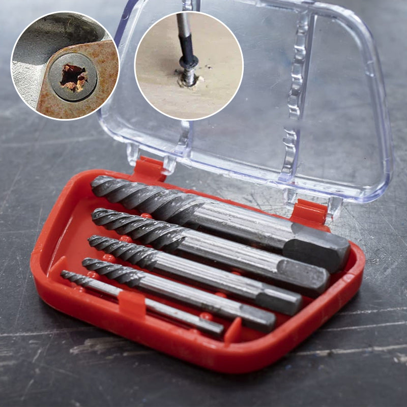 Screw Extractor Drill Bit Set (6PCS)