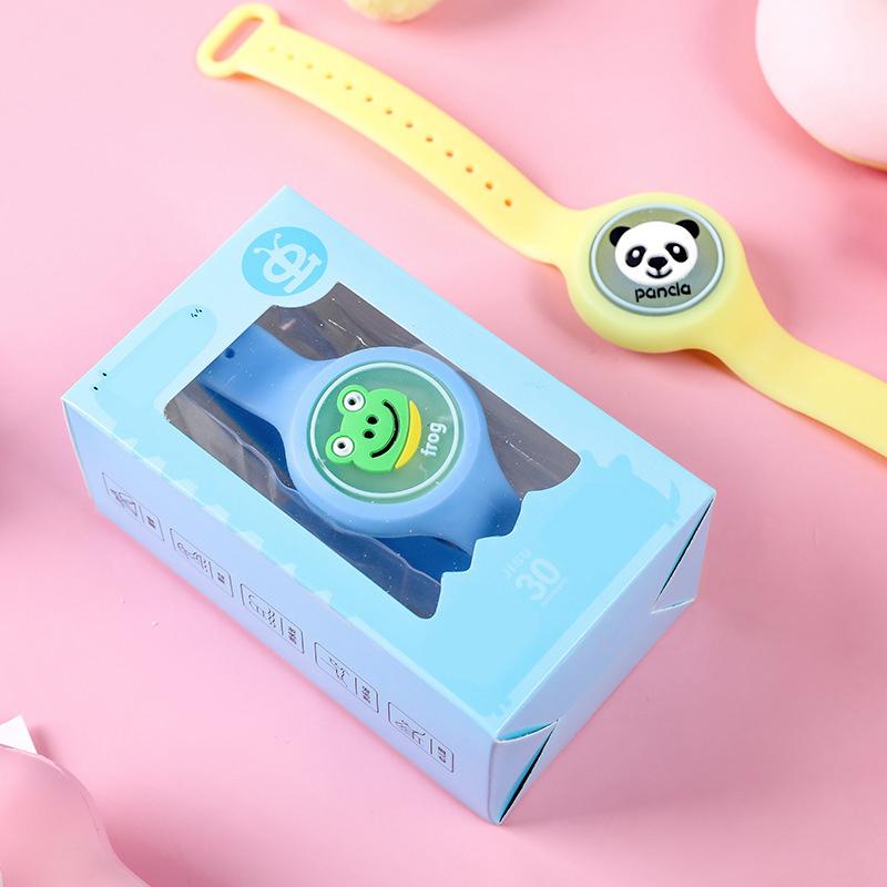 Kids Cartoon Animal Mosquito Repellent Watch