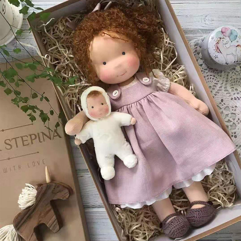 Handmade Waldorf Doll