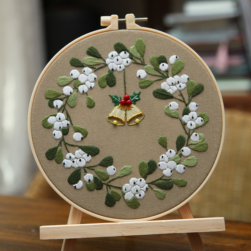 DIY Christmas Embroidery