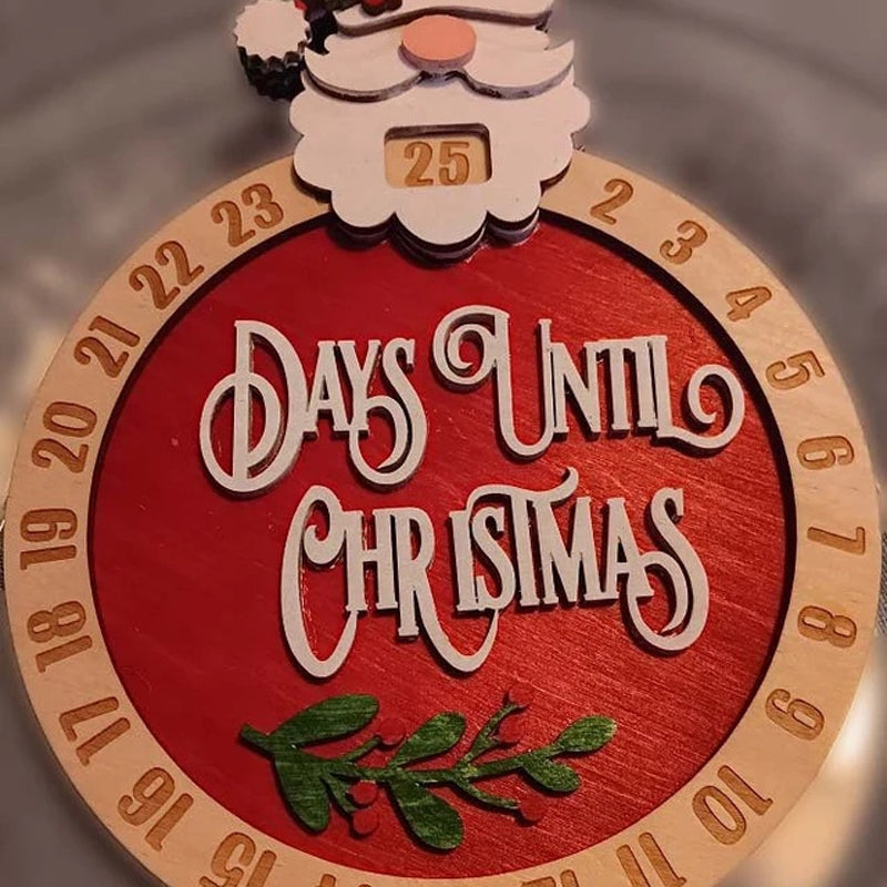 Santa Christmas Countdown