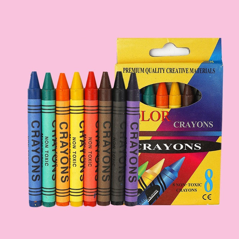 Coloring Non-Toxic Crayons