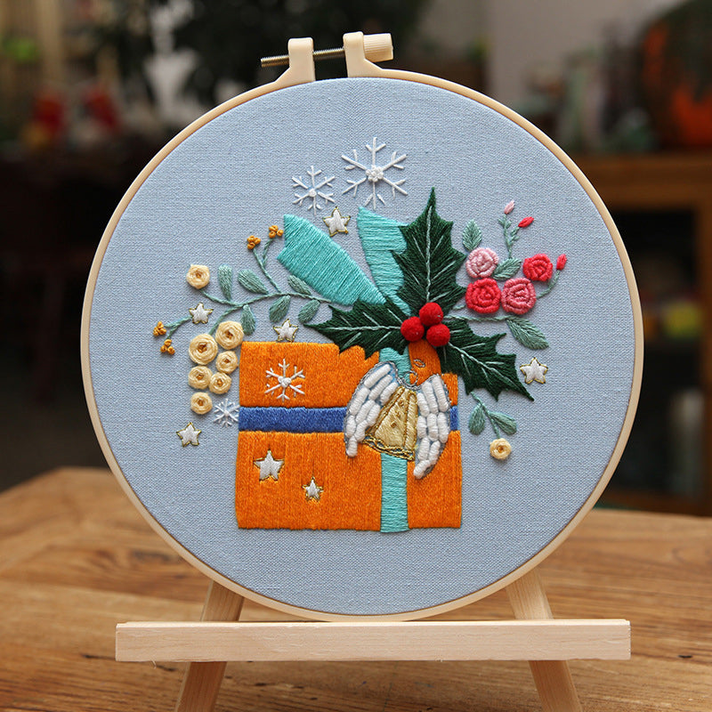 DIY Christmas Embroidery