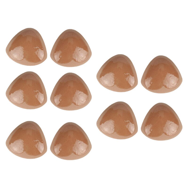 Triangular Silicone Nipple Stickers