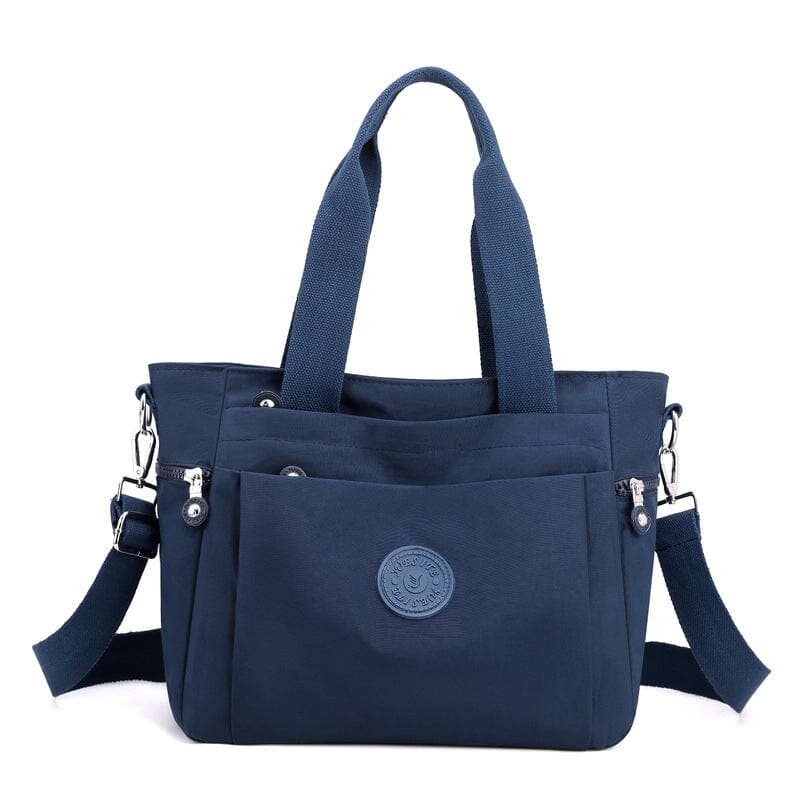 Women's Multicolor Large Capacity Tote Bag