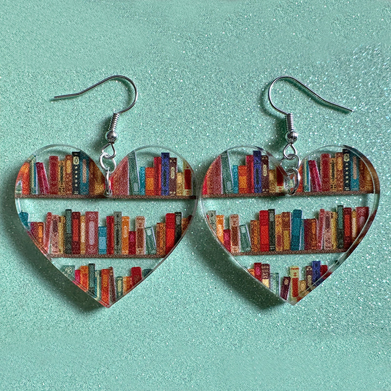 Book Earrings / Earrings For Book Lovers