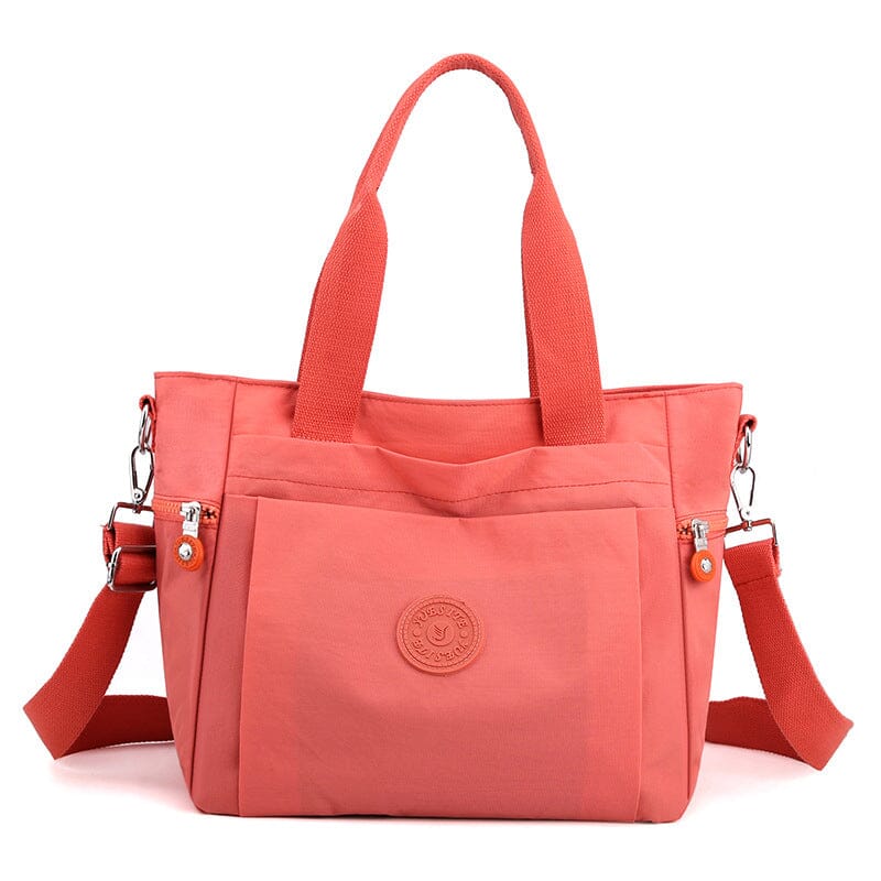 Women's Multicolor Large Capacity Tote Bag