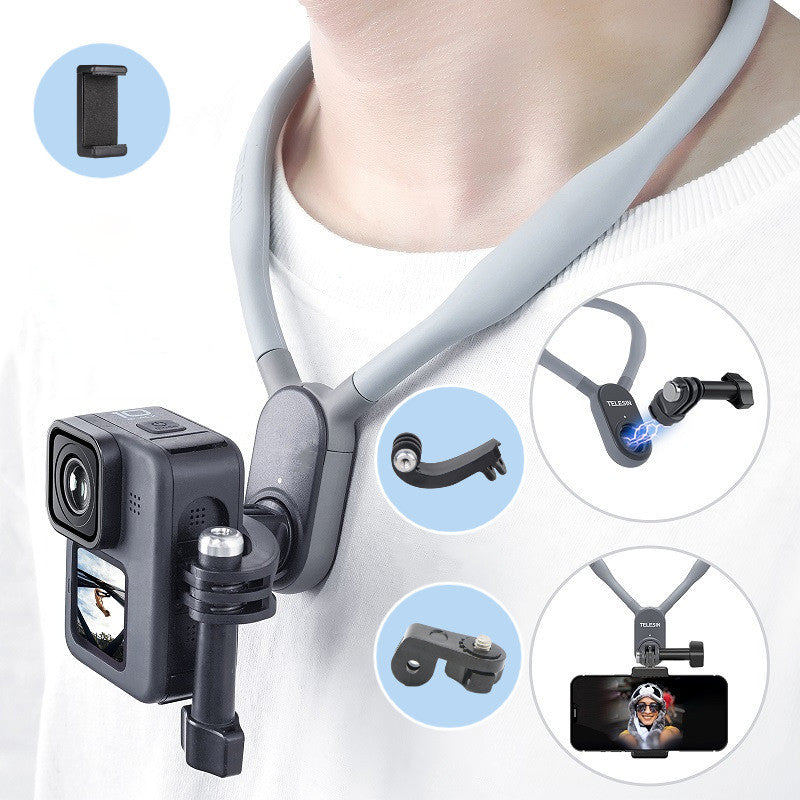 U-shape Neck Holder Mount for Sports Camera