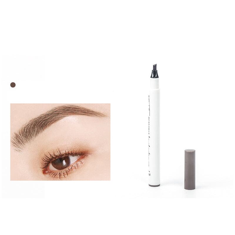 Waterproof Brow Pencil with Micro-Fork Tip