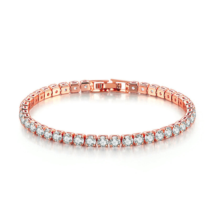 Sparkling Moissanite Bracelet