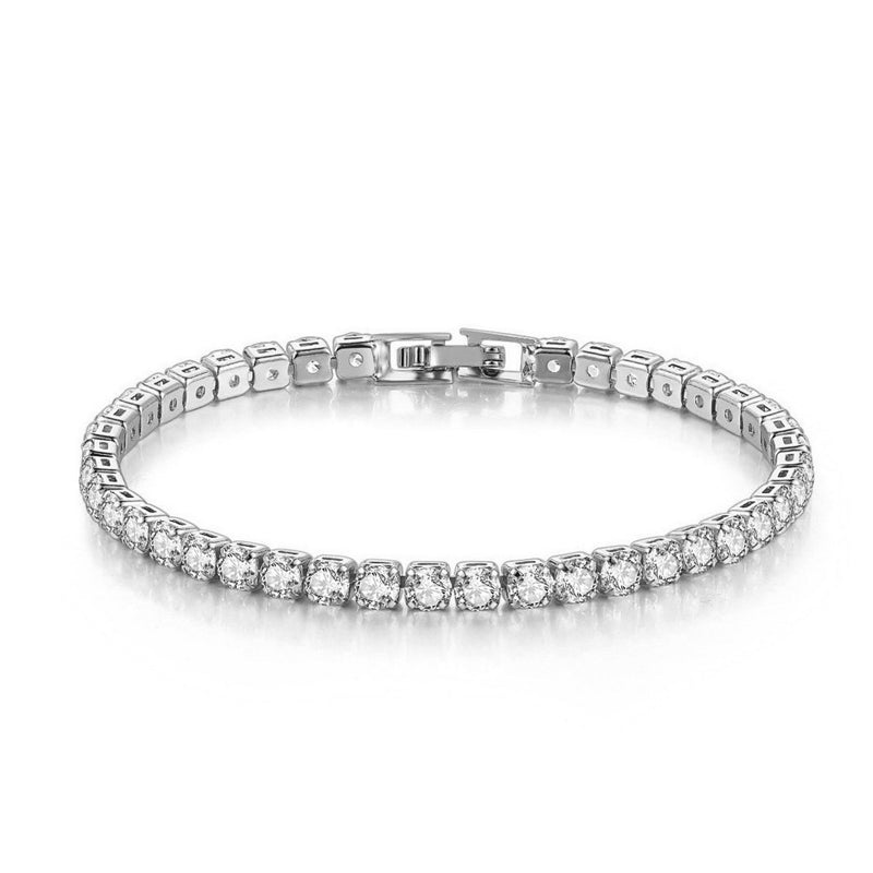 Sparkling Moissanite Bracelet