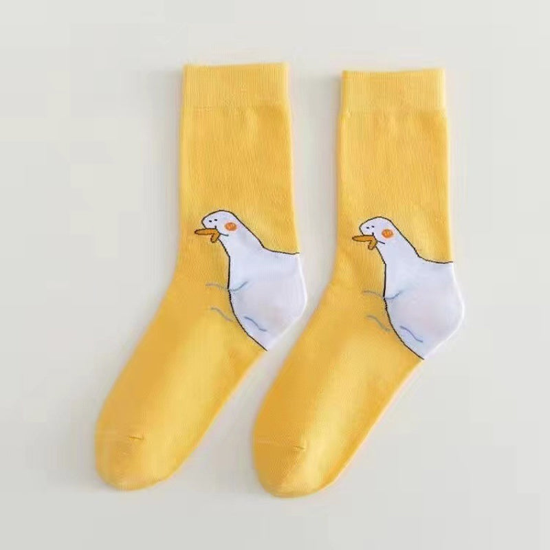 Adorable and Cozy Cute Socks (5 pairs)